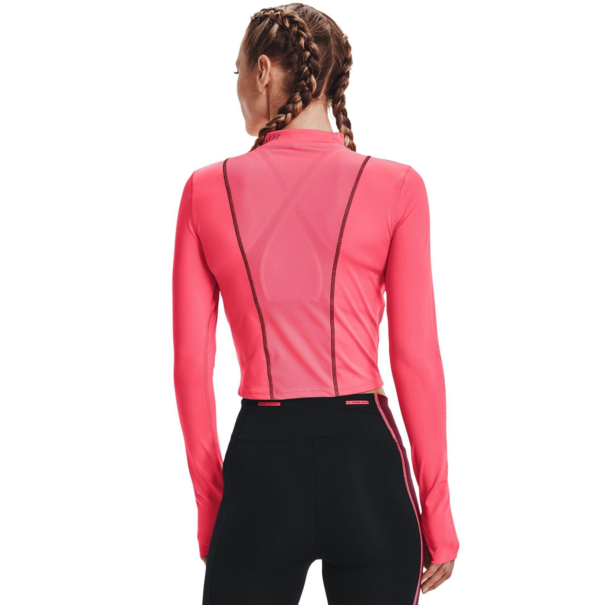 Under Armour Under Armour Ua Run Anywhere Laser Ls Running Top Womens