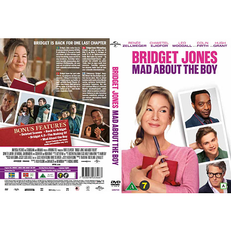 DVD Bridget Jones mad about the boy