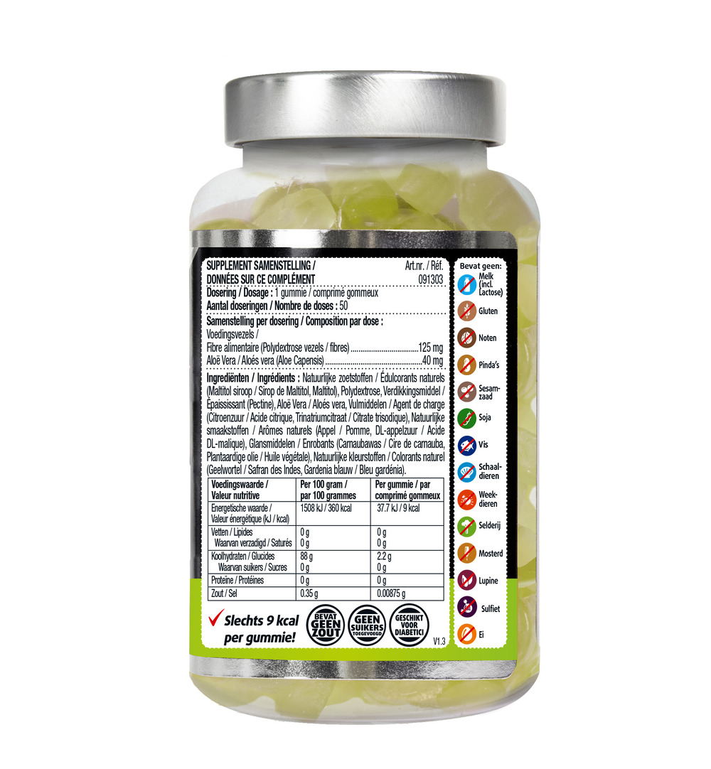 Lucovitaal Stoelgang (50 gummies)
