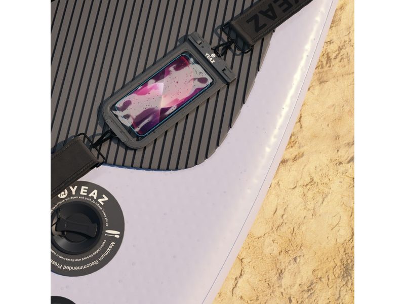 YEAZ Ocean Shot Phone Case Holder Schwarz Schutzhülle für Mobiltelefone