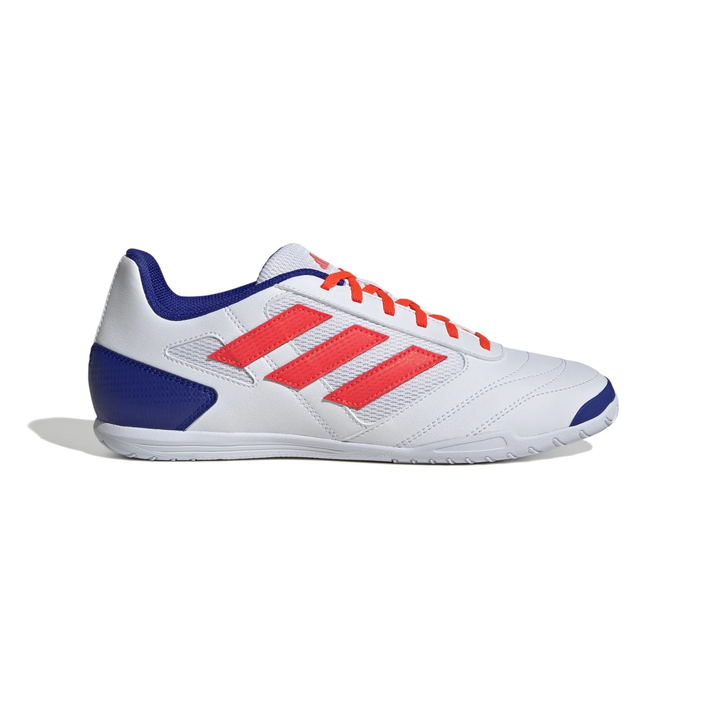 Adidas Super Sala 2 Zaalvoetbalschoenen (IN) Wit Rood Blauw