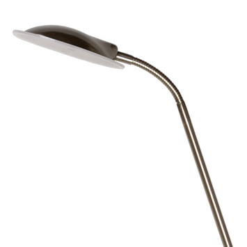 Lucide CHAMPIONLED leeslamp LED dimb. 3000K mat chroom