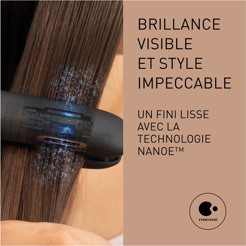 Lisseur Panasonic EH-PHS9KK825 Style lisse, soyeux, brillant