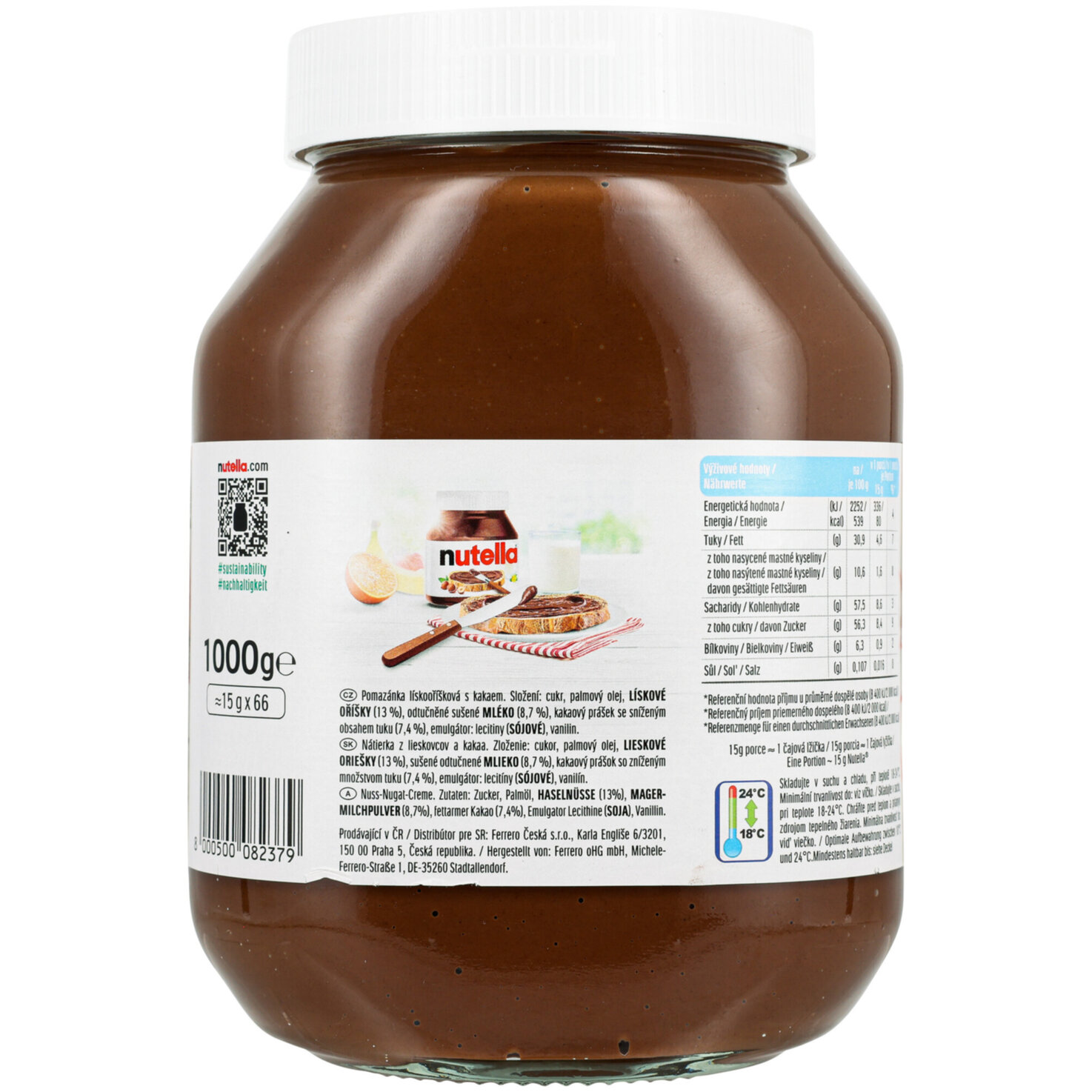 Nutella 1KG