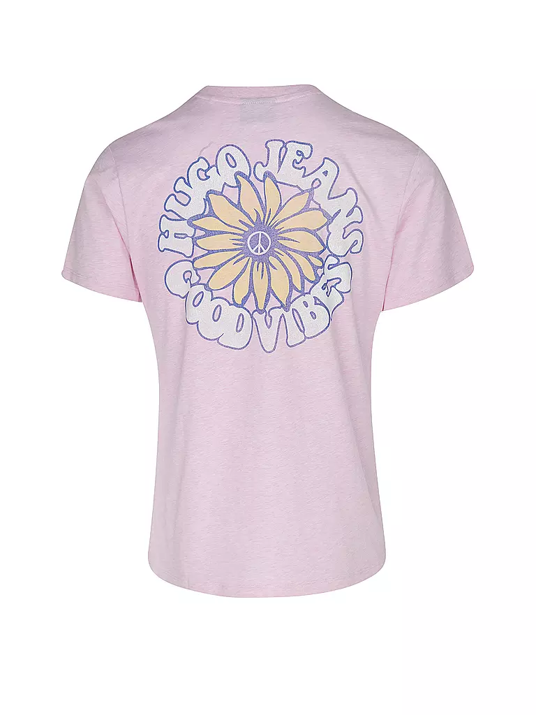 HUGO T-Shirt  rosa