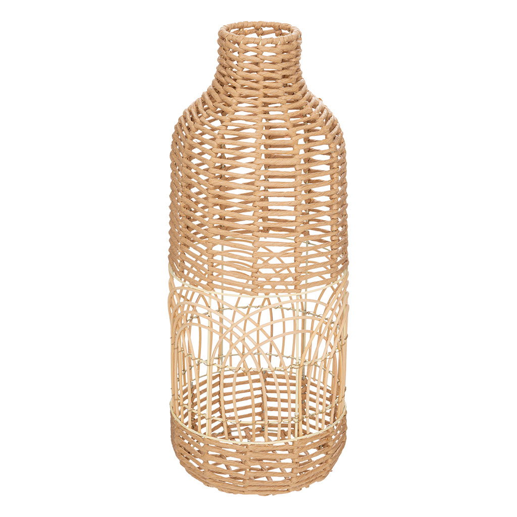 Vase rotin LOUR D 22x55cm