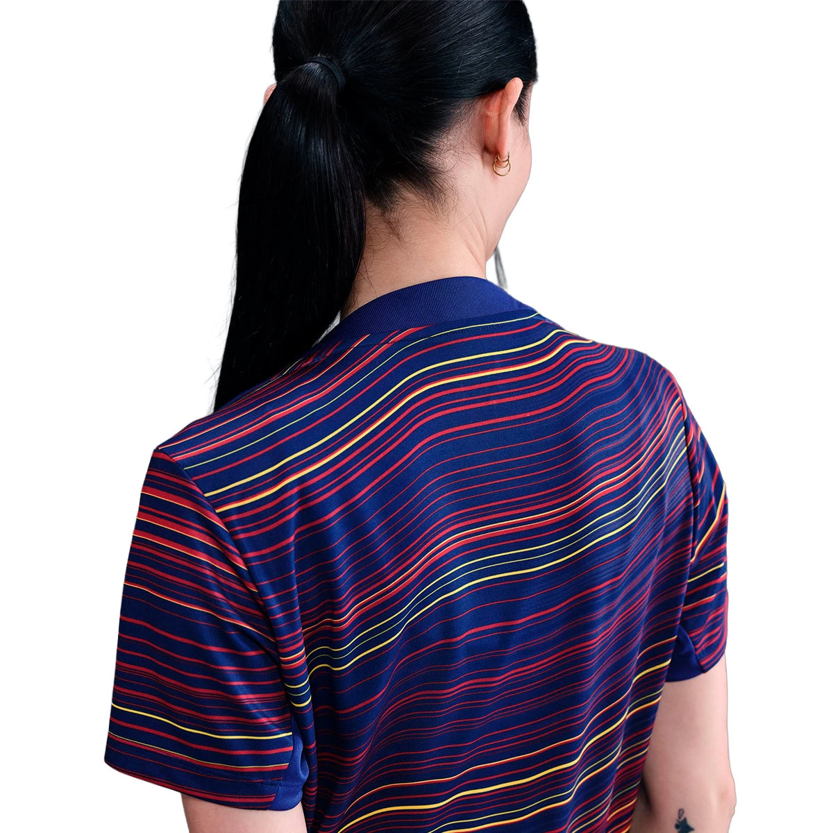 Camisola Nike FC Barcelona Pre-Match 2025-2026 Mulher