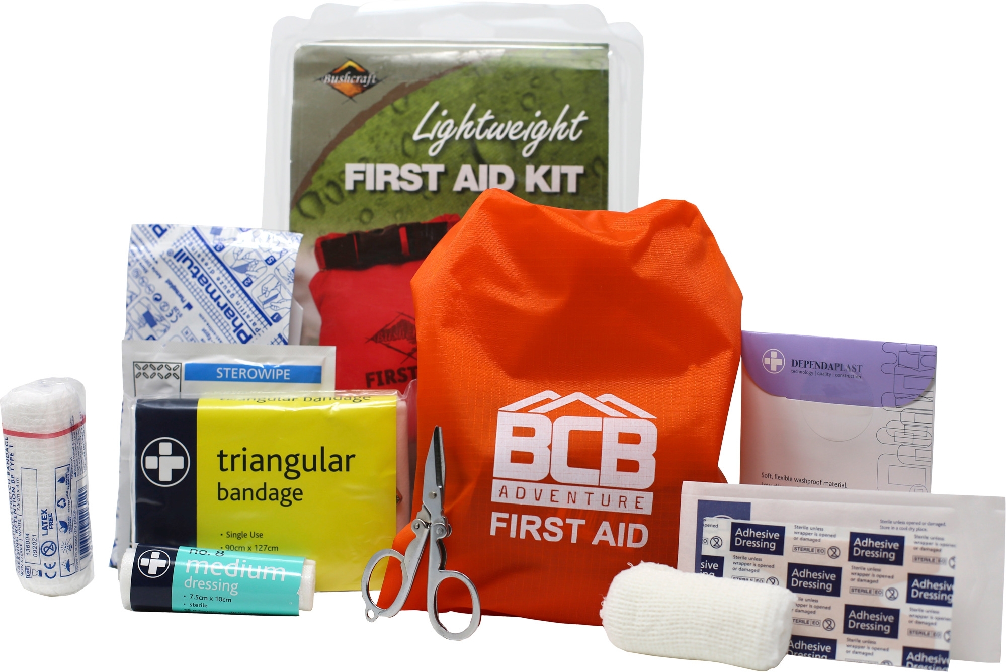 BCB Lightweight First Aid Kit CK702 Erstehilfeset