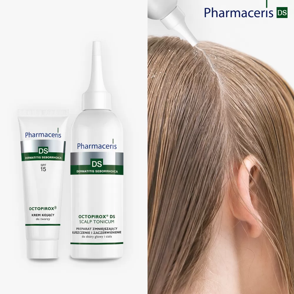 Pharmaceris DS - Octopirox DS Scalp Tonicum - 100 ml.