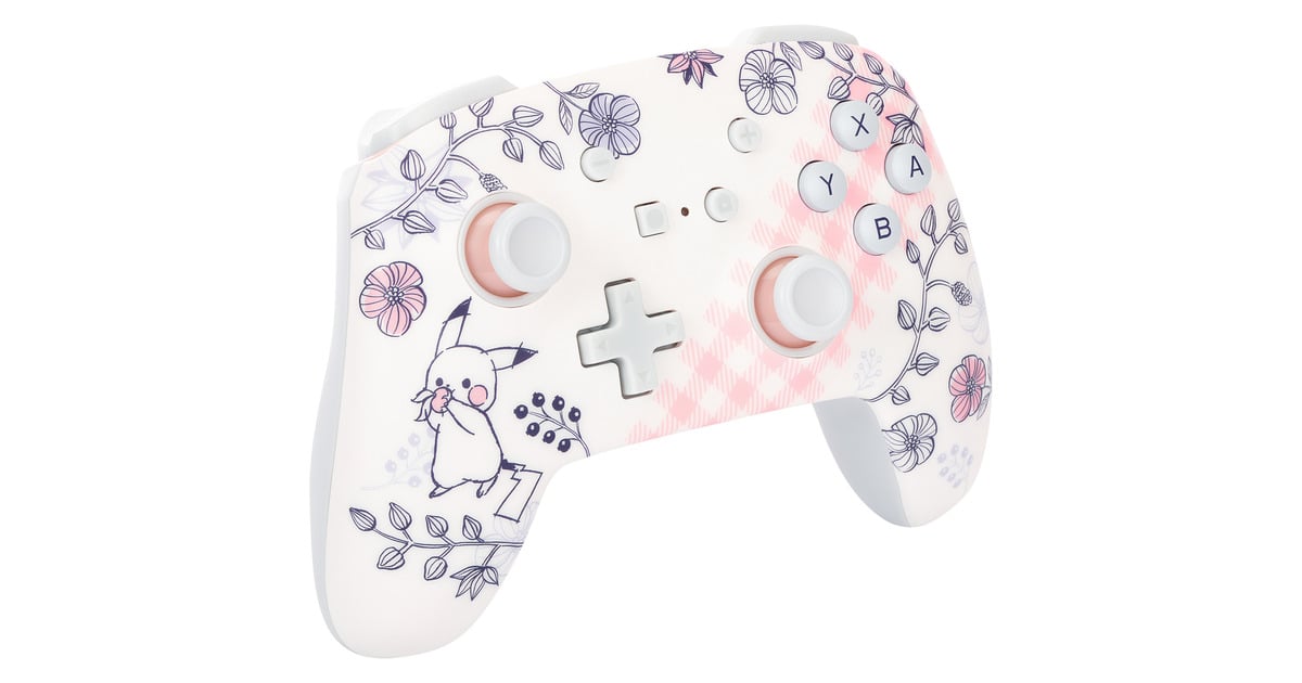 PowerAEnhanced Wireless Controller for Nintendo Switch - Pikachu Garden