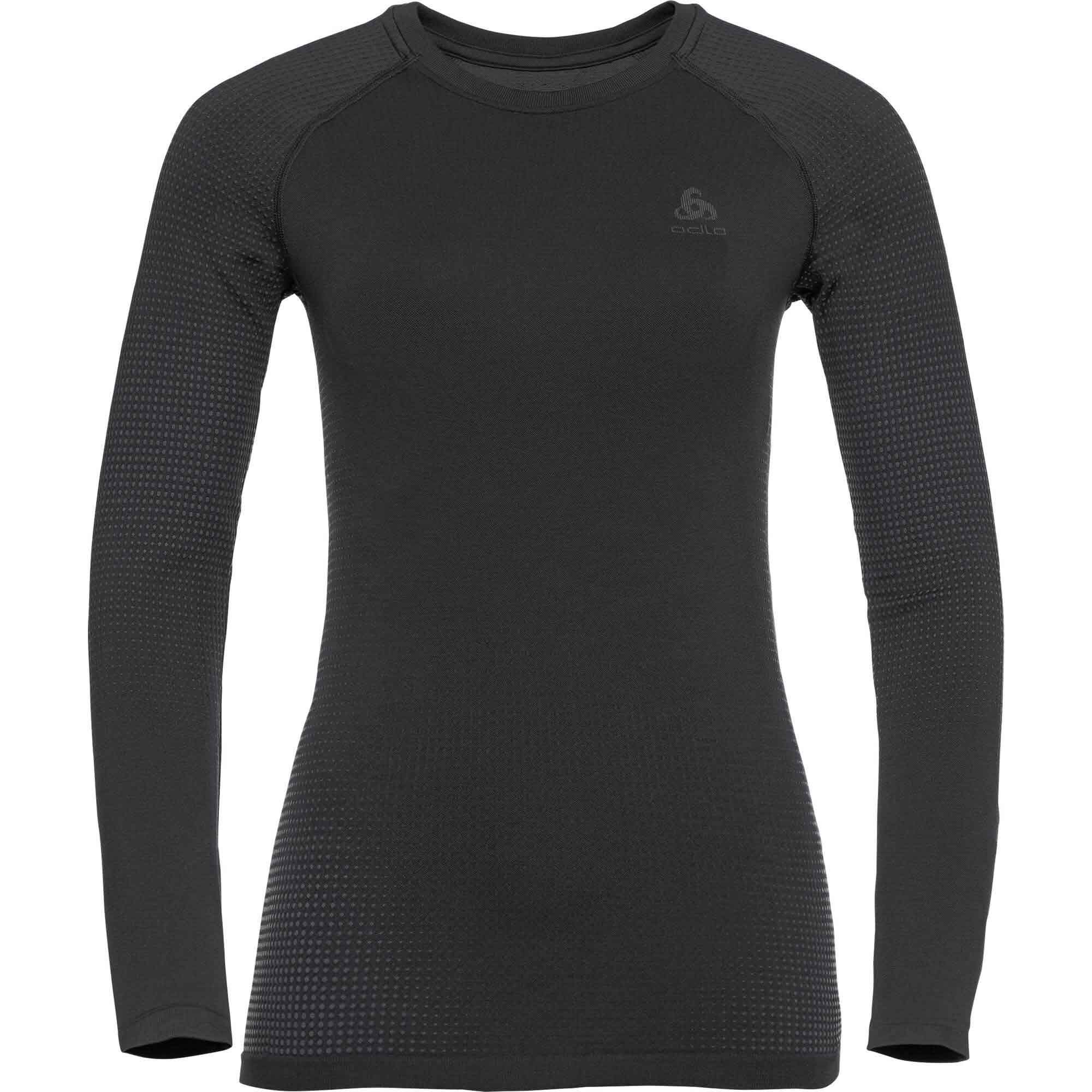 OdloBL Top Crew neck l/s perf