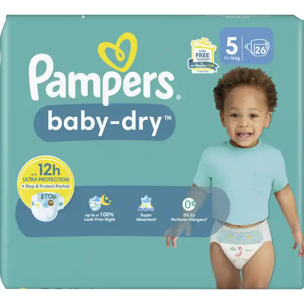 baby-dry Windeln Gr.5 (11-16kg)