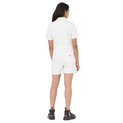 Combishort femme Vale Shortall W JAUNE DICKIES