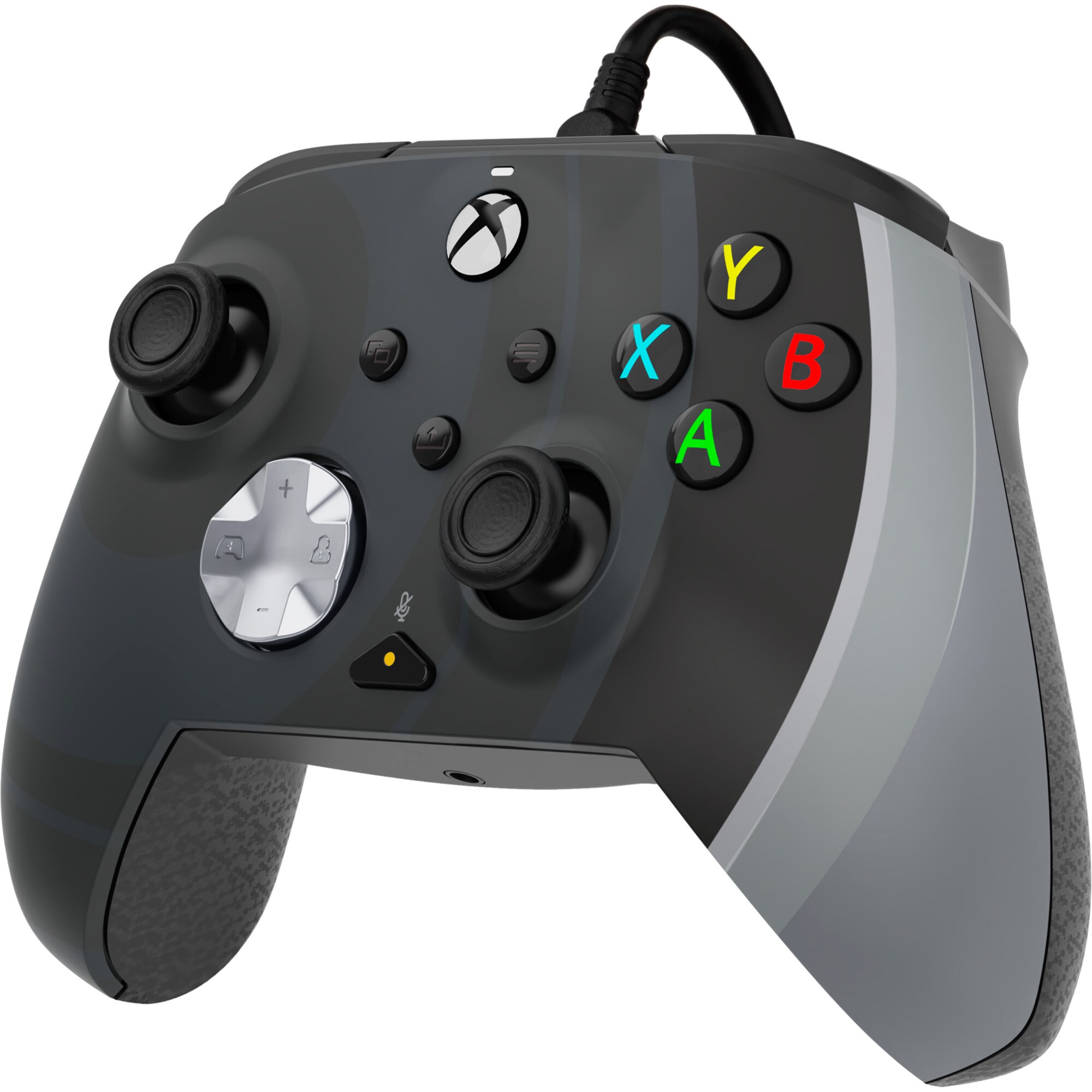 pdp Gamepad Rematch Advanced Wired Controller - Radial Black