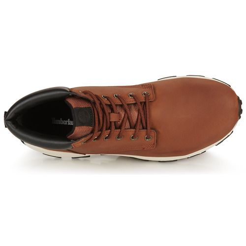 Timberland - WINSOR PARK LEATHER CHUKKA - Marron