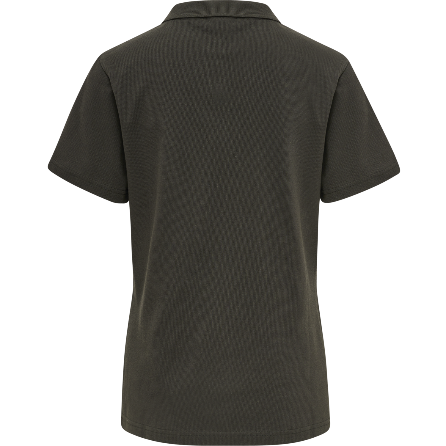hmlRED STRETCH POLO WOMAN