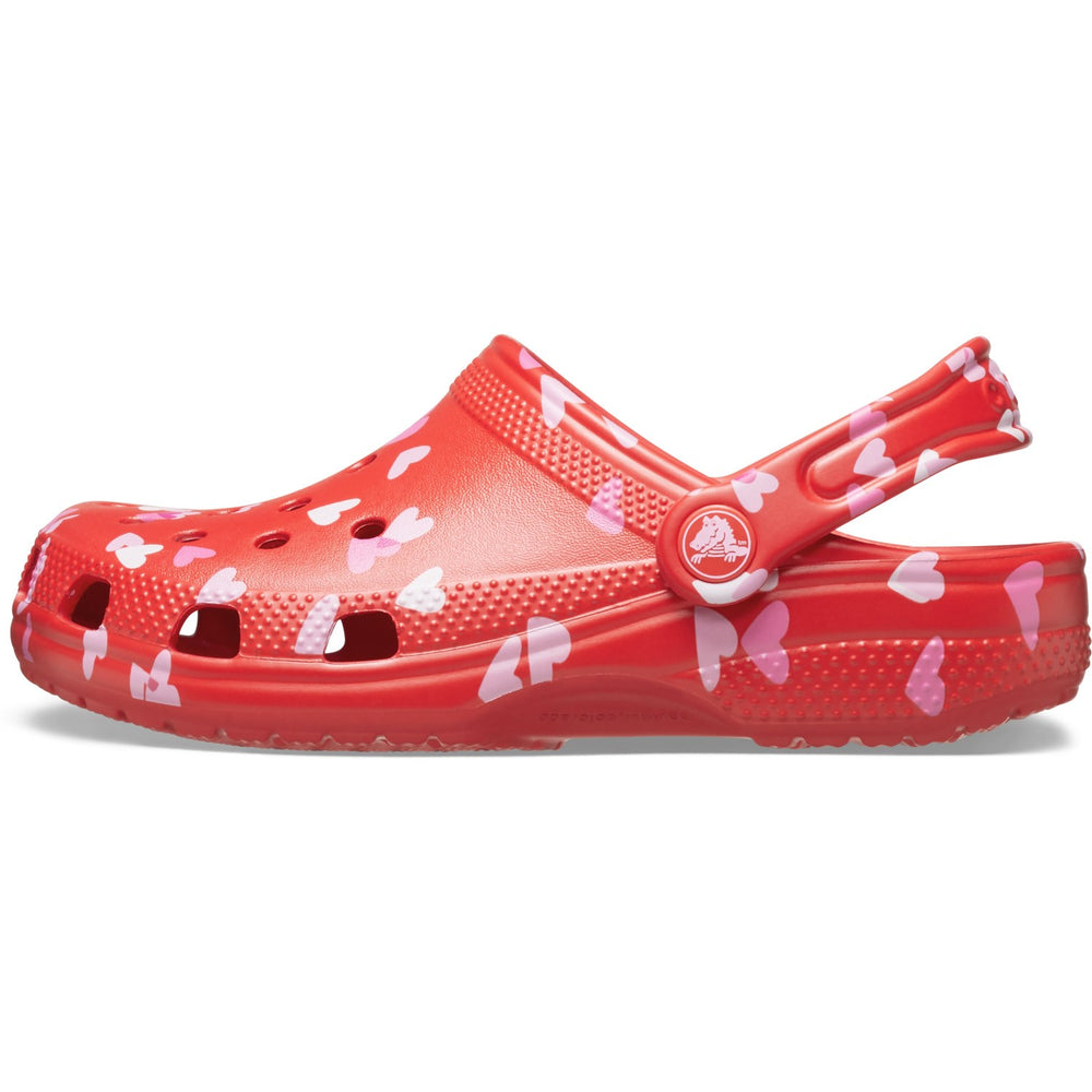 Køb Crocs Cherry Red Classic VDay Clog