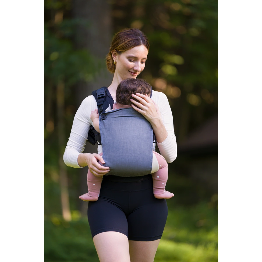Nuna Babytrage CUDL™ Clik Caviar