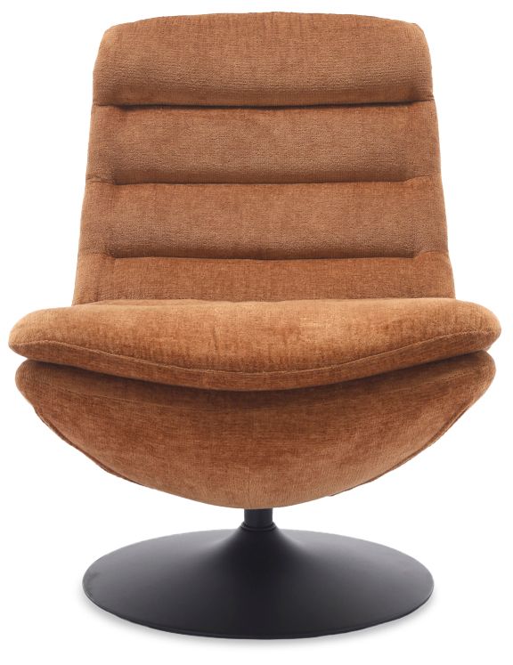 Fauteuil Caramel Brown Marano B77 x D100 x H95 cm