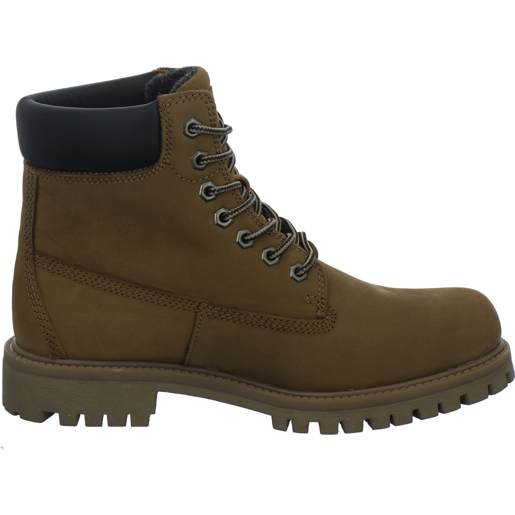 Bugatti Classic Stiefel Herren Poleman Mittelbraun