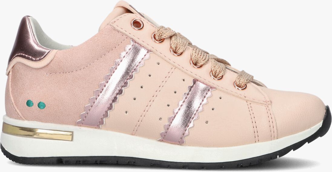 BUNNIESJR roze bunniesjr lage sneakers animal friendly