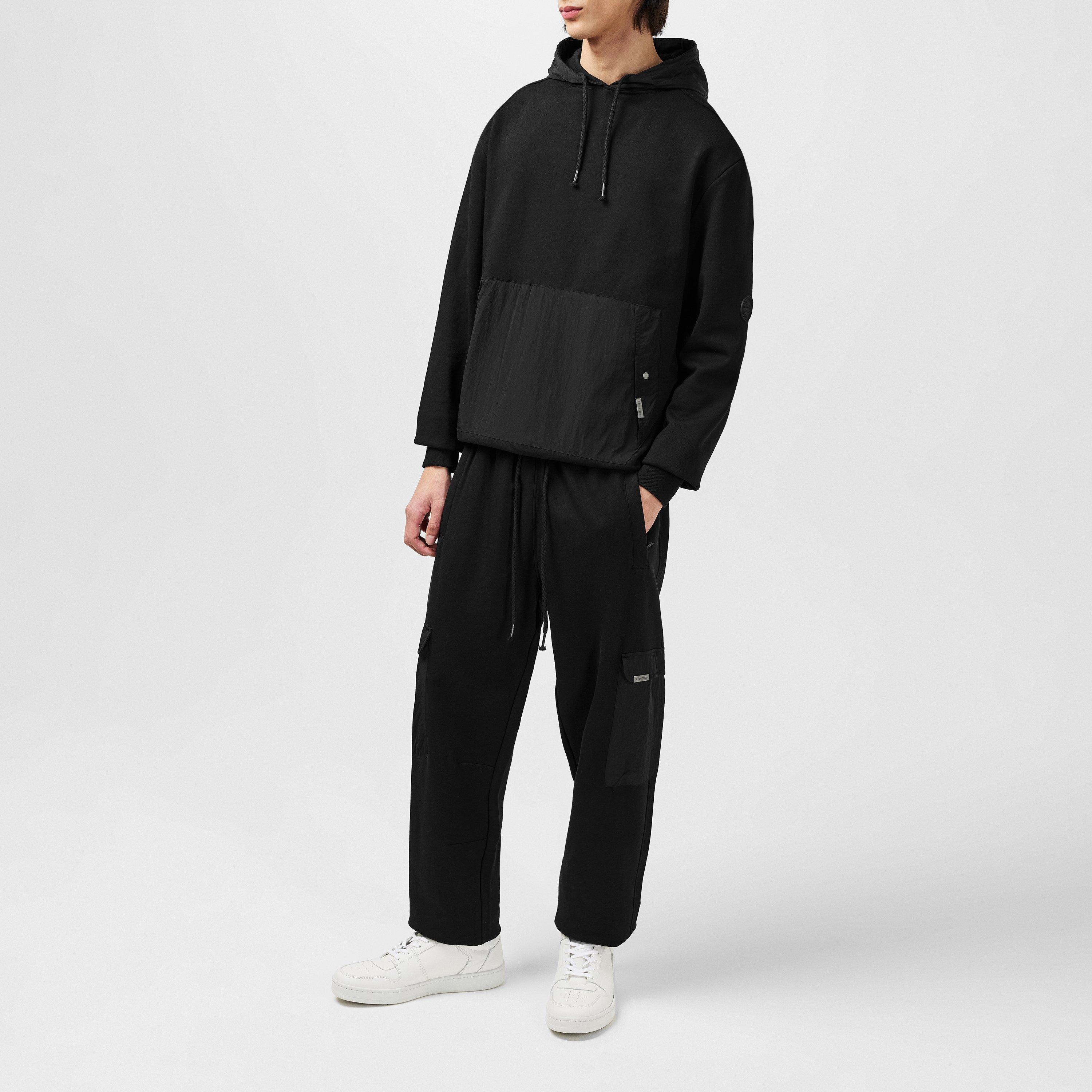 Firetrap Hybrid Jogging Bottoms Mens