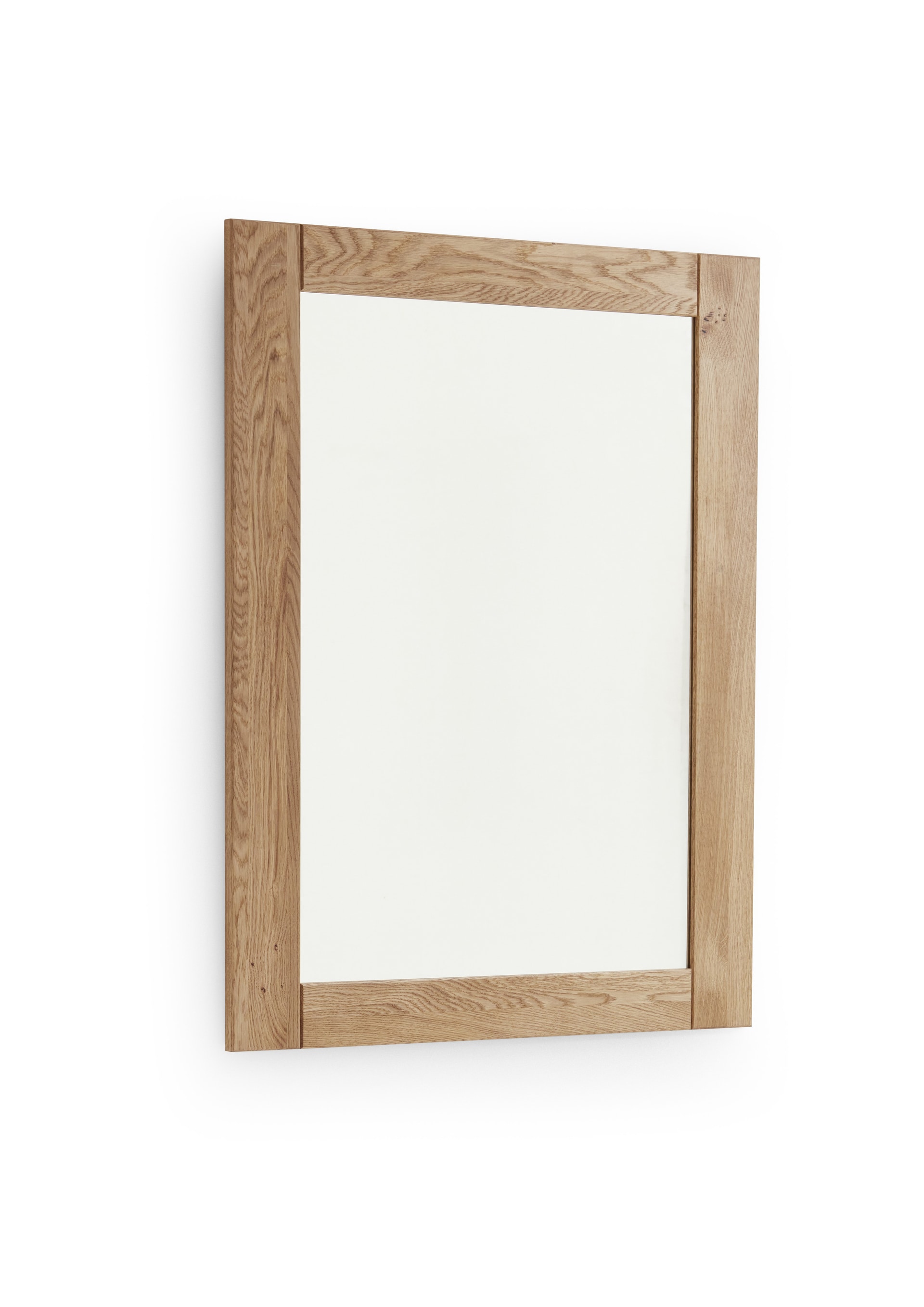 Wandspiegel JURIA 100 x 80 cm Eiche massiv