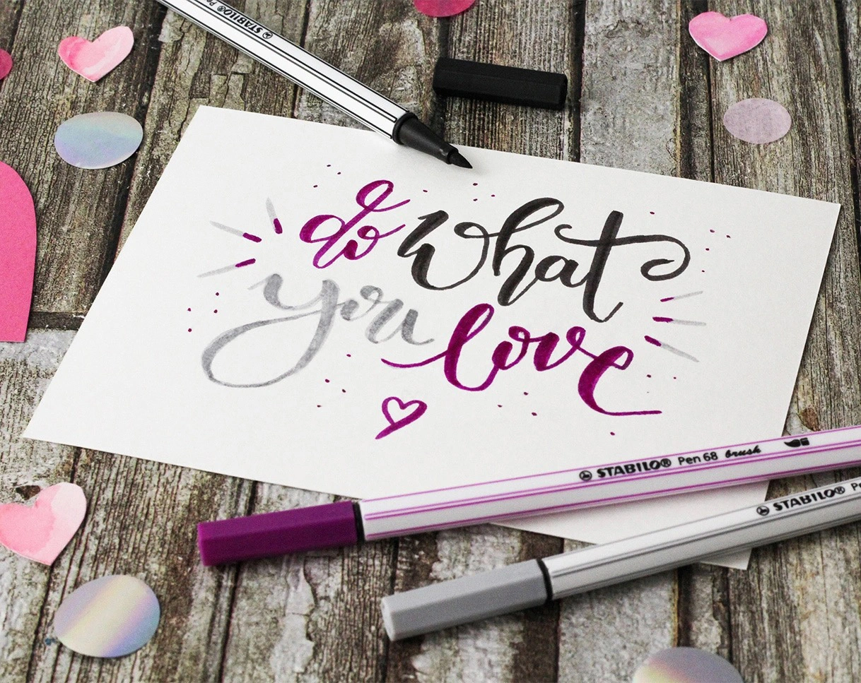 Filzstift STABILO® Pen 68 BRUSH 24er im Kartonetui