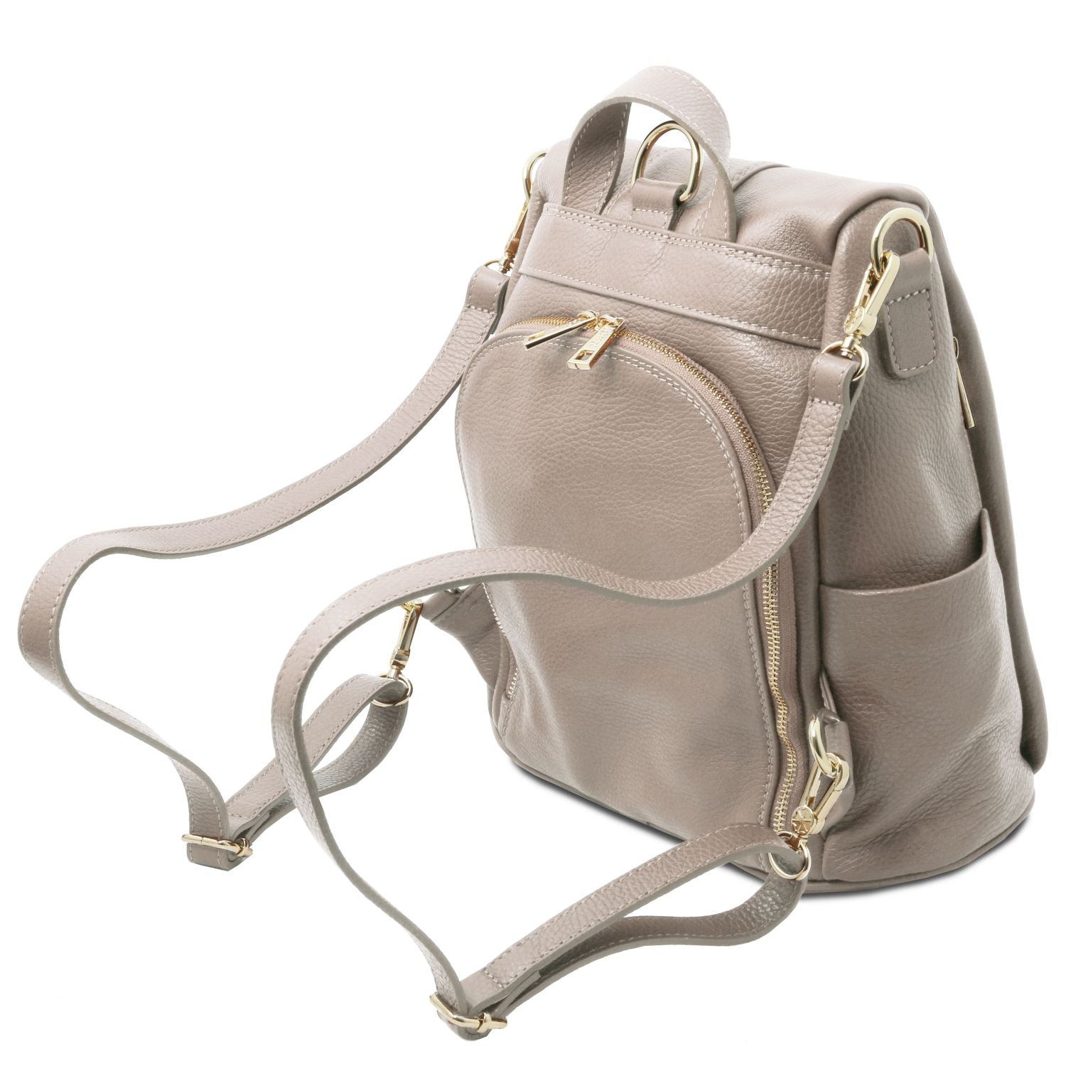 TL142138 – TL Bag – Soft leren Rugzak