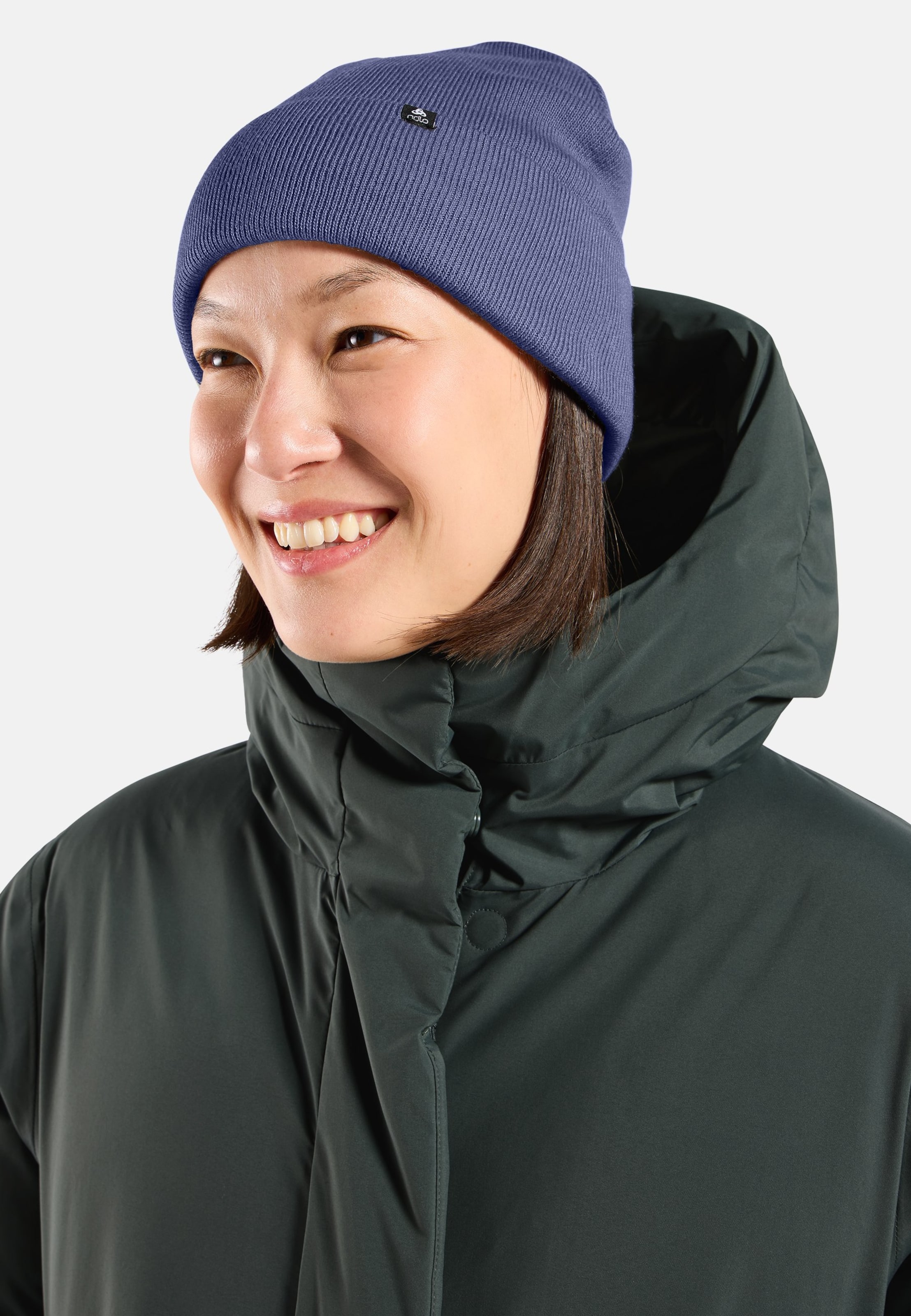 Skadi Mütze in Skipper Blue