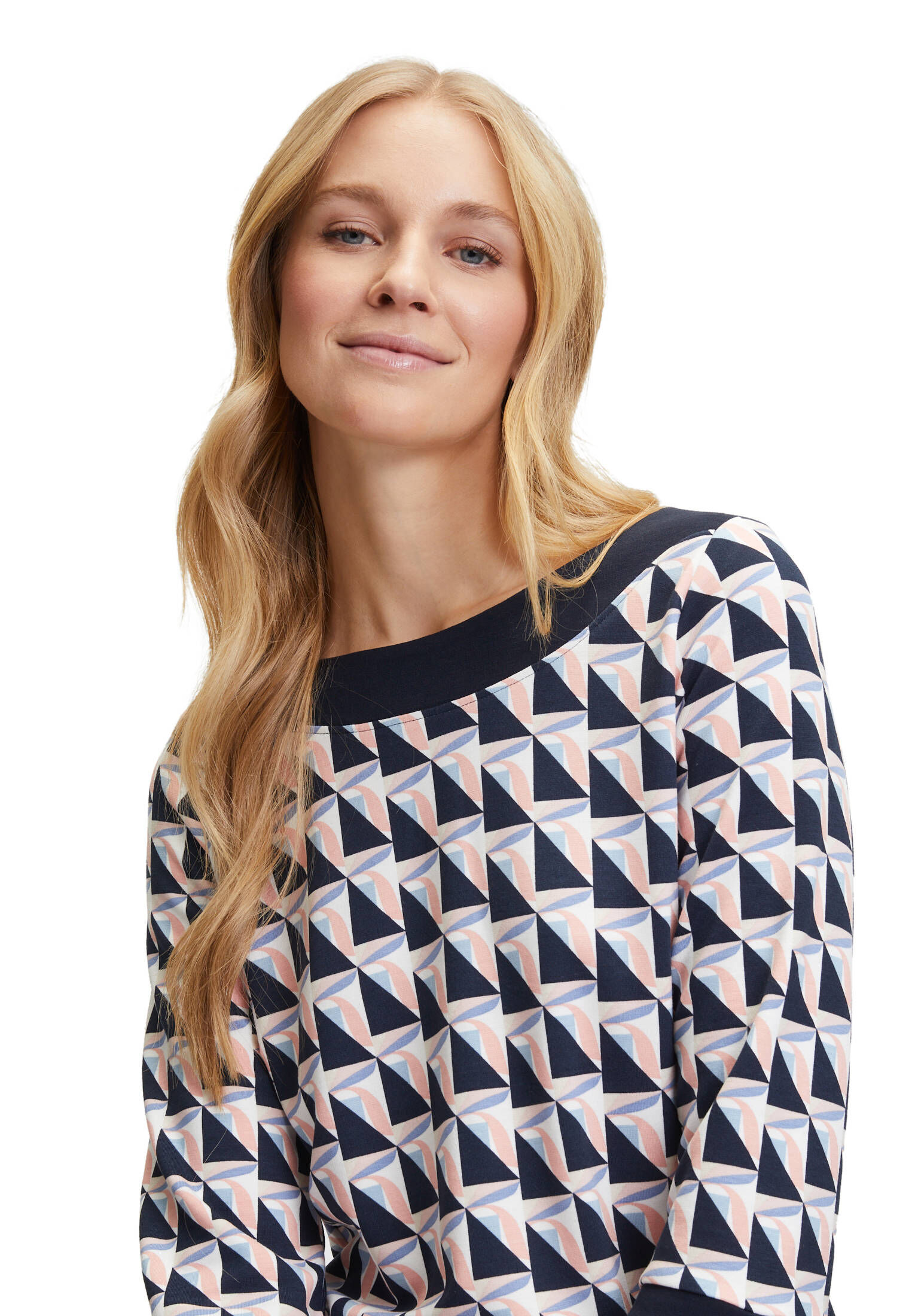 Betty Barclay| Damen Shirtkleid mit Jacquard