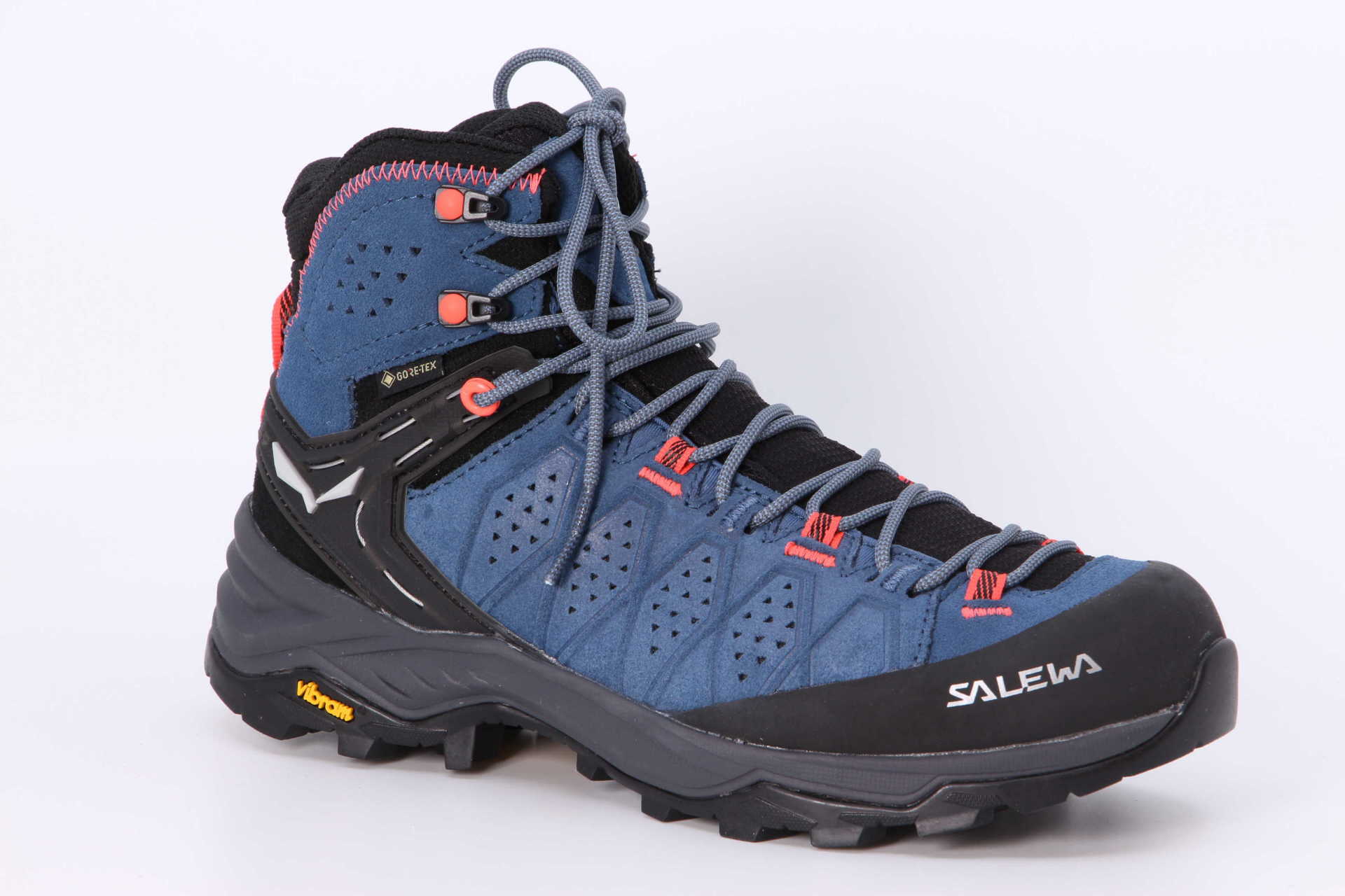 Salewa WS Alptrainer 2 Mid GTX java blue / fluo coral