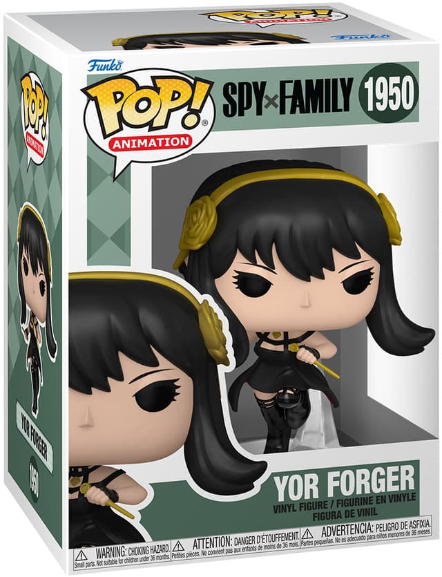 Funko POP Spy Family actionfigur (Yor Forger)