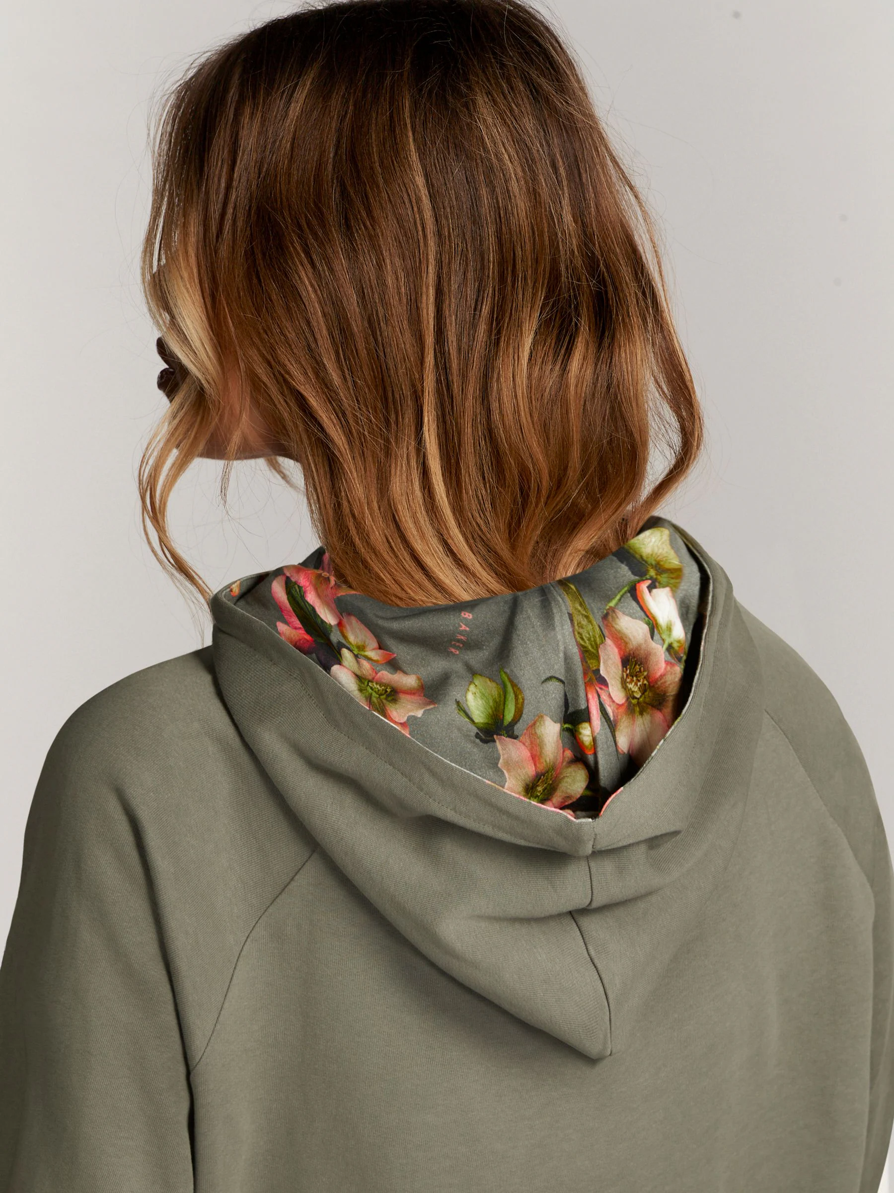 Kakigroen - B by Ted Baker Longline Hoodie