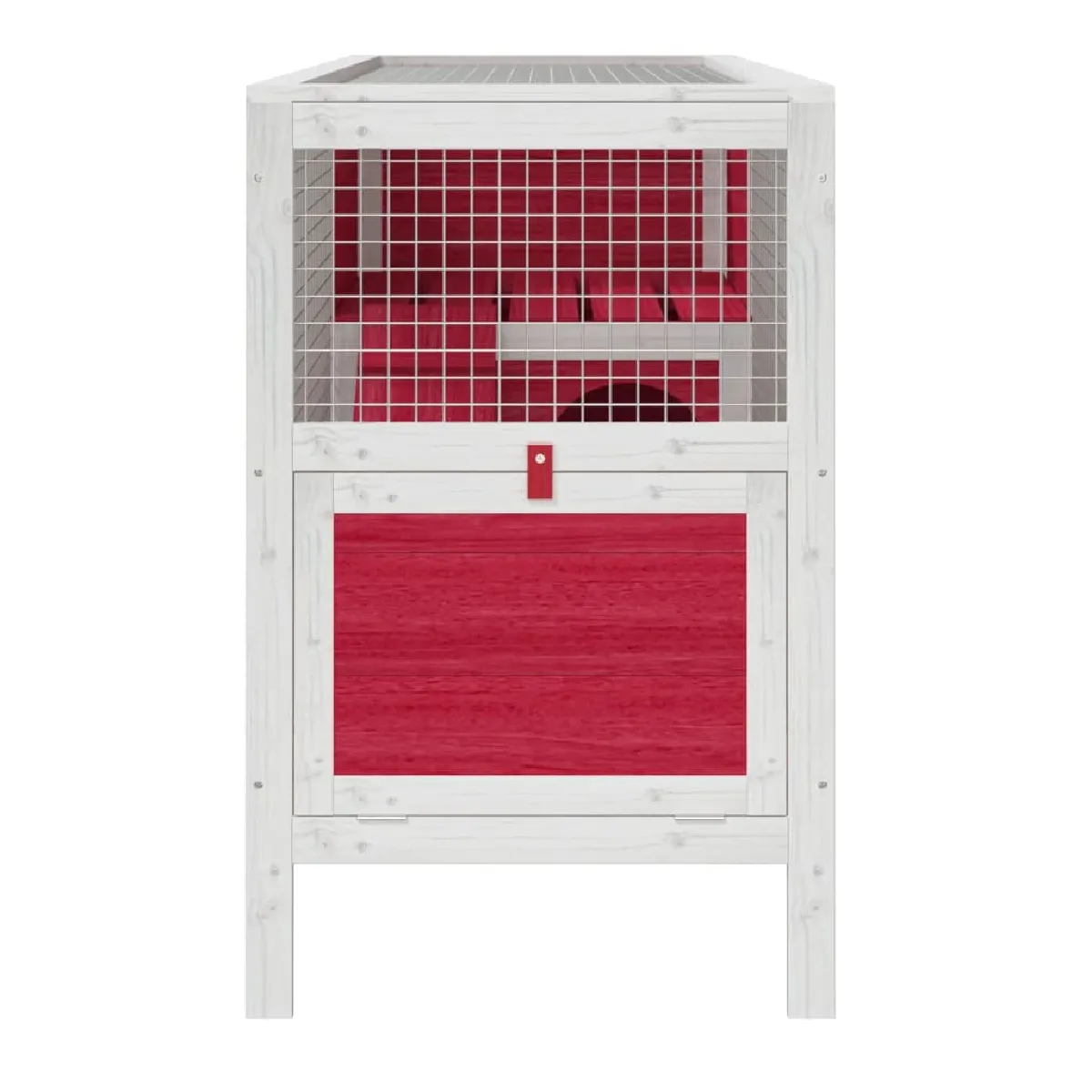 vidaXL Clapier Rougi - 103x44x69,5 cm