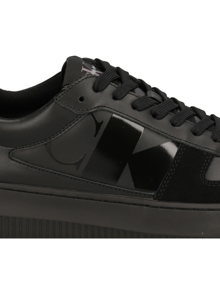 CHUNKY CUPSOLE LACEUP MIX LTH