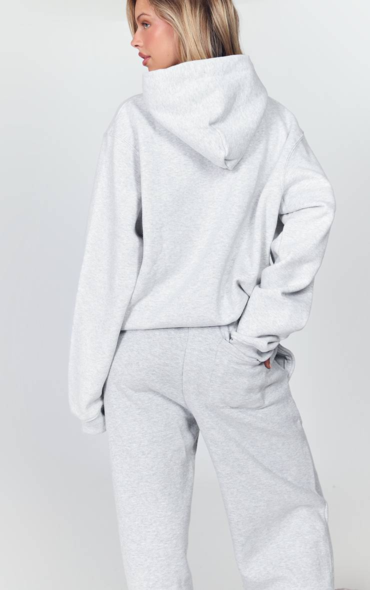 Gris Cendré Pantalon De Jogging À Jambe Droite