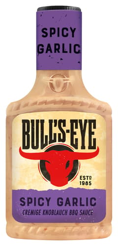 Bull's Eye Spicy Garlic BBQ Sauce