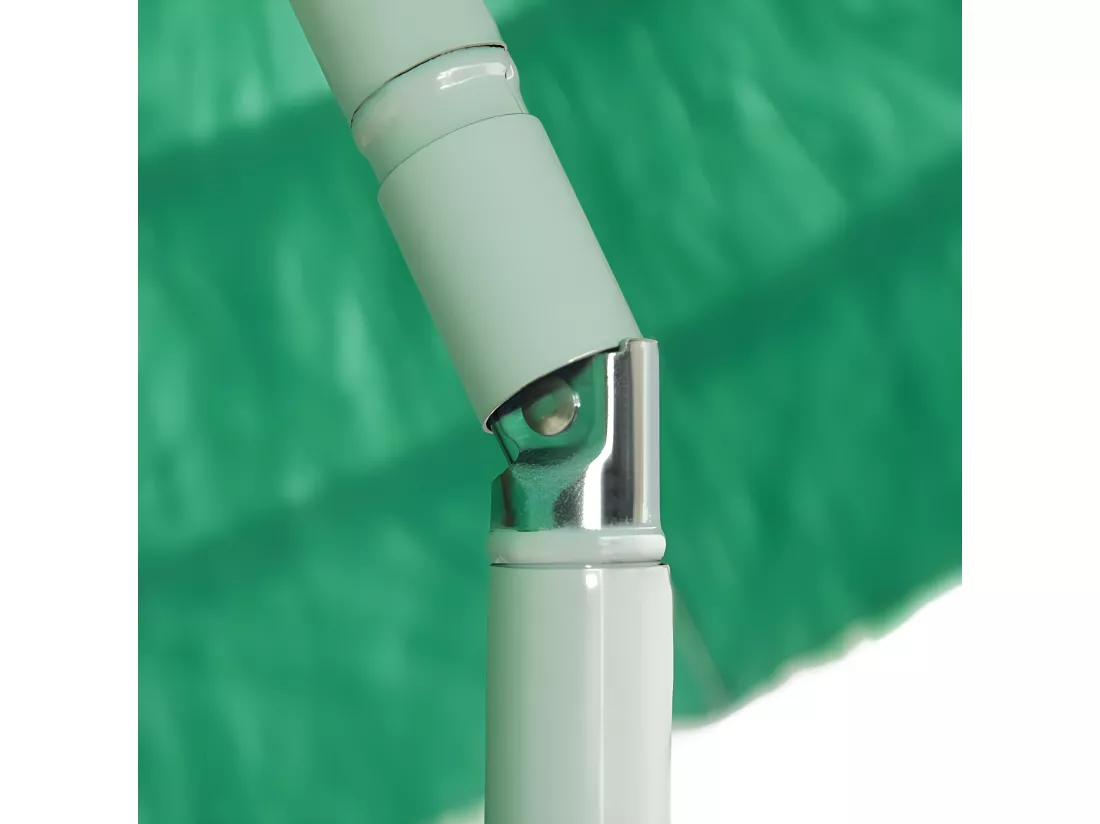 Parasol de plage Hawaii Vert 180 cm