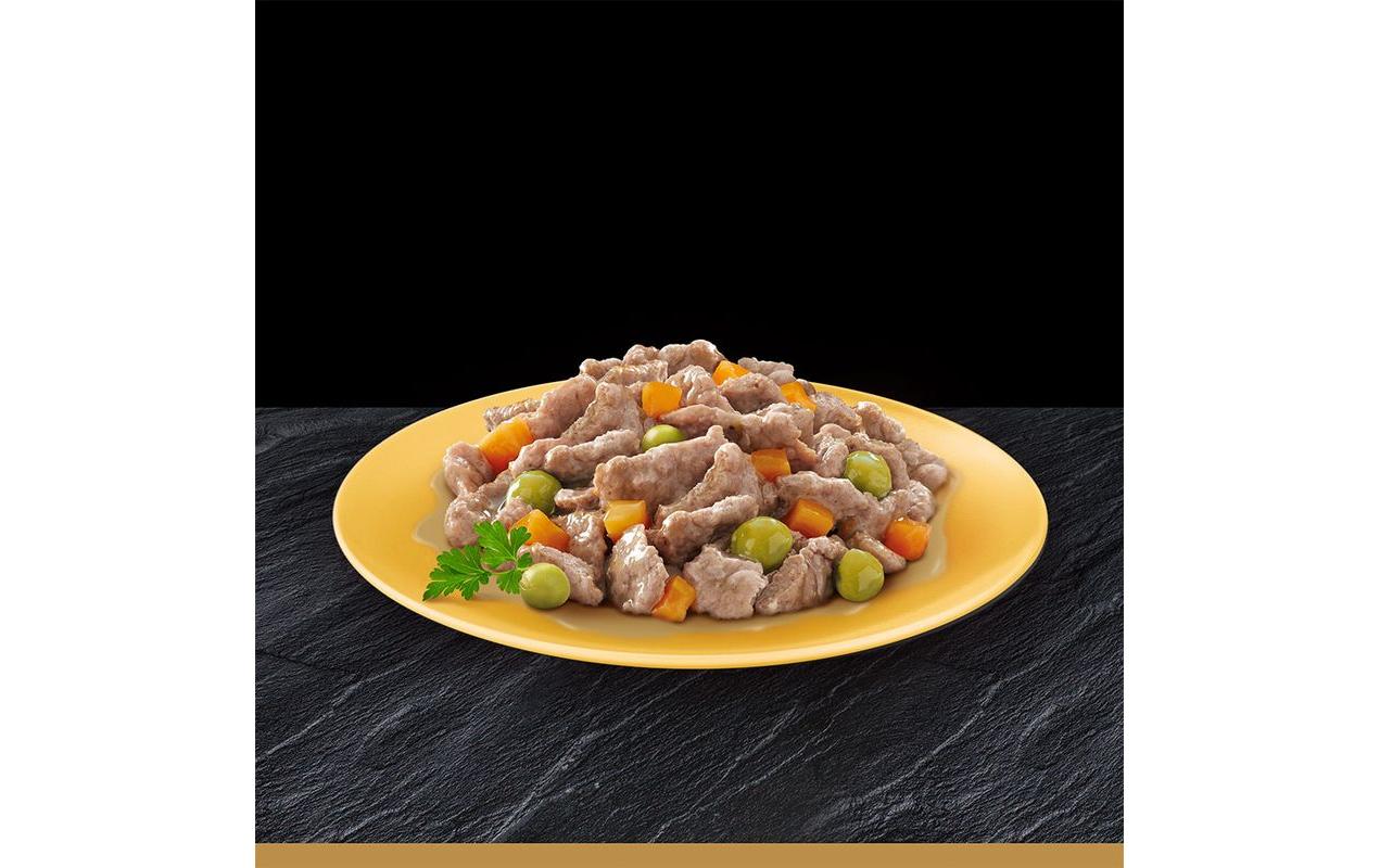 Nassfutter Landküche Vielfalt Sauce 4 x 150 gLändliche Rezepturen in herzhafter Sauce für abwechslungsreichen Genuss in jeder Schale