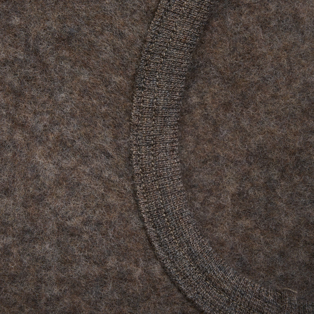 Køb Huttelihut Brown Melange Elefanthue Ears Uld Fleece