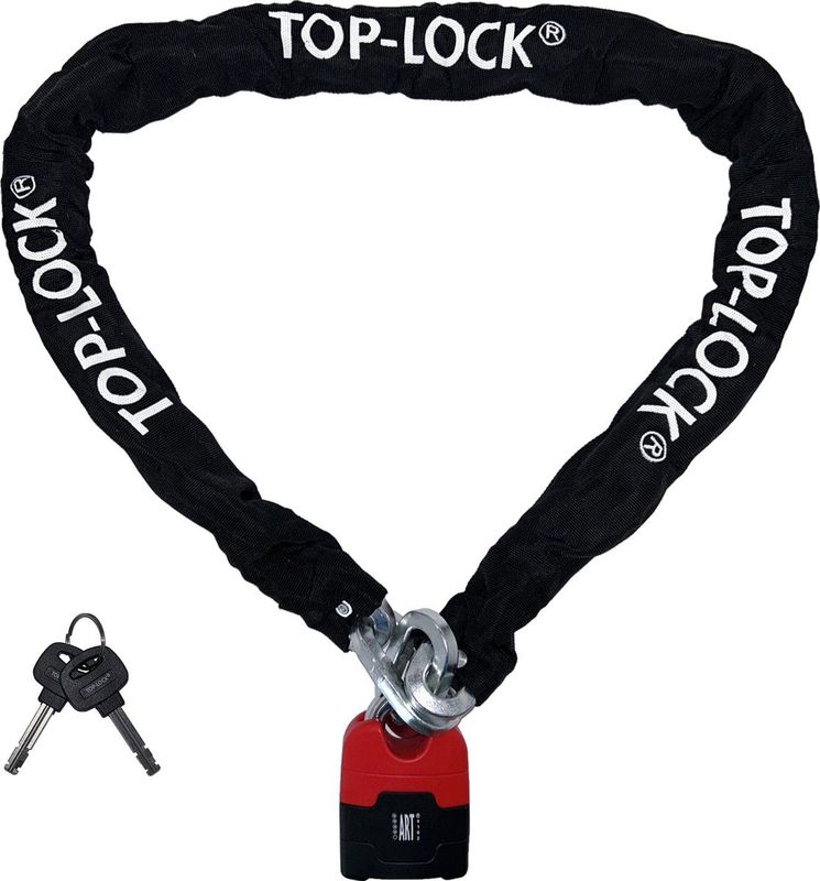 Top Lock - Kettingslot - 150cm - Gehard Staal - ART4 Gekeurd