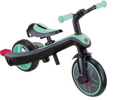 Globber Trehjulssykkel Explorer 4-in-1, Mintgrønn