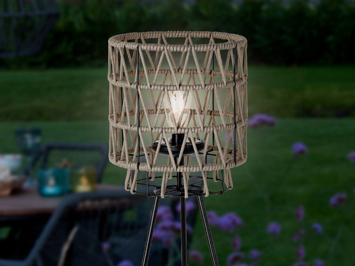 Lumineo Sand solar vloerlamp
