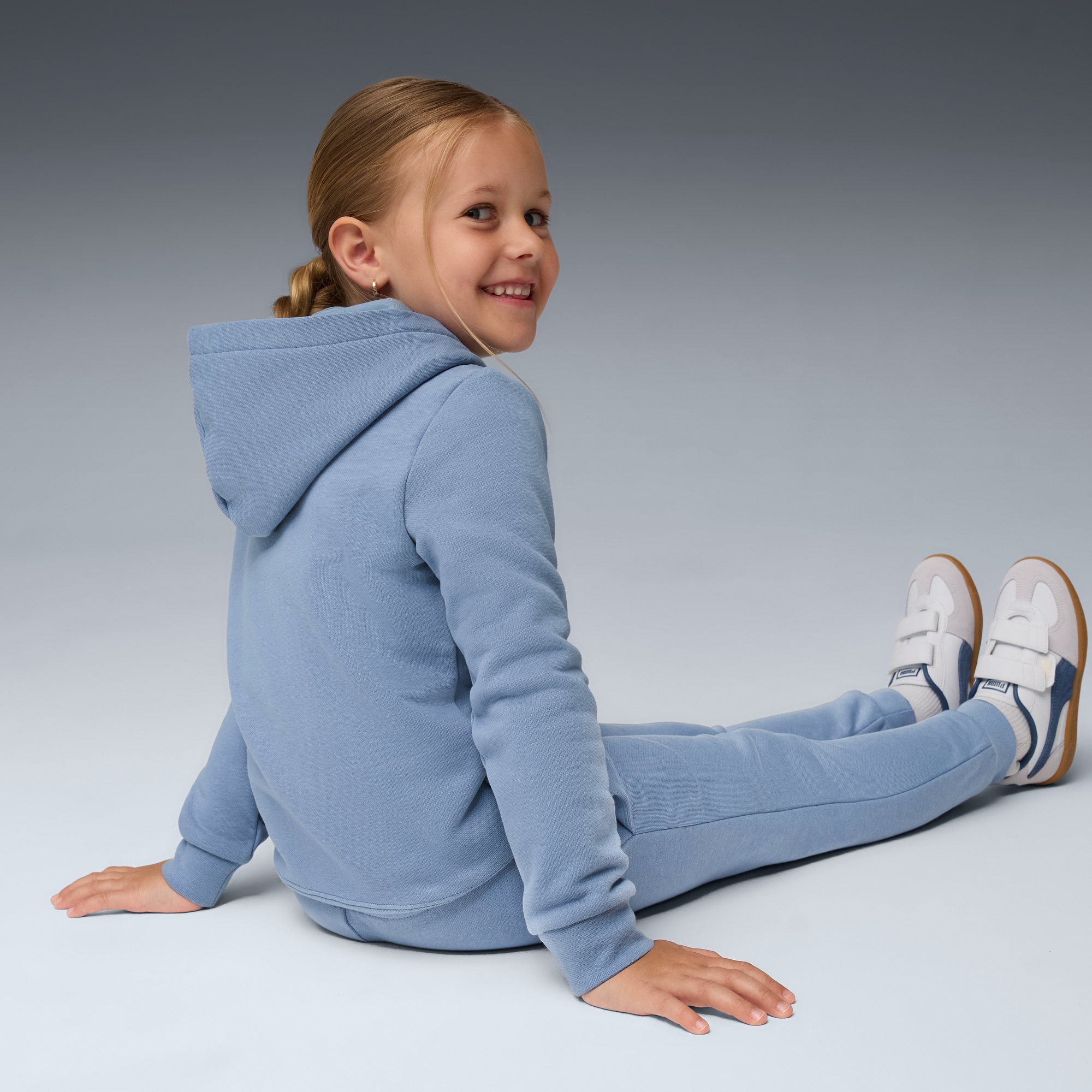 PUMA Trainingsanzug »ESS NO.1 LOGO SWEAT SUIT FL PS«, 2 Stk.