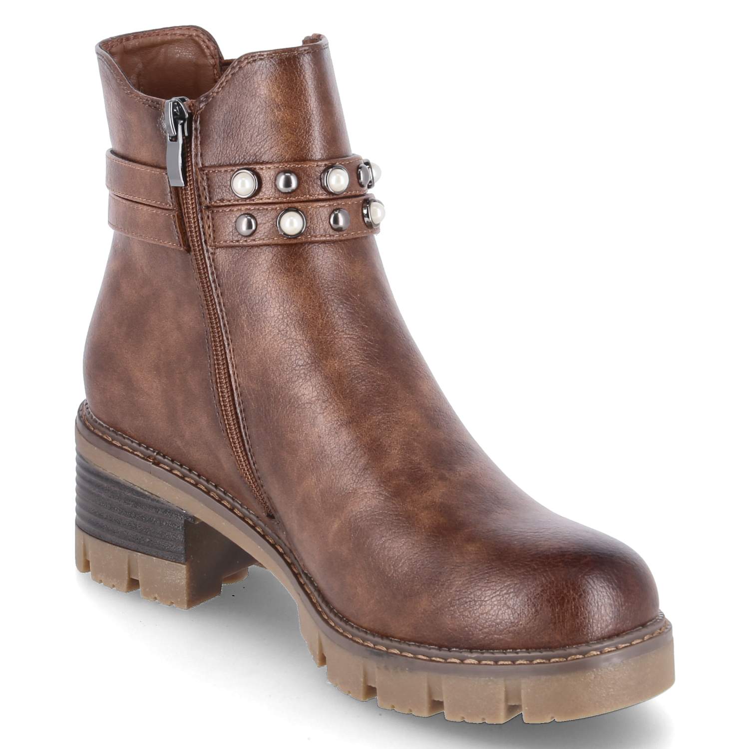 Rieker Chelsea Boots - braun