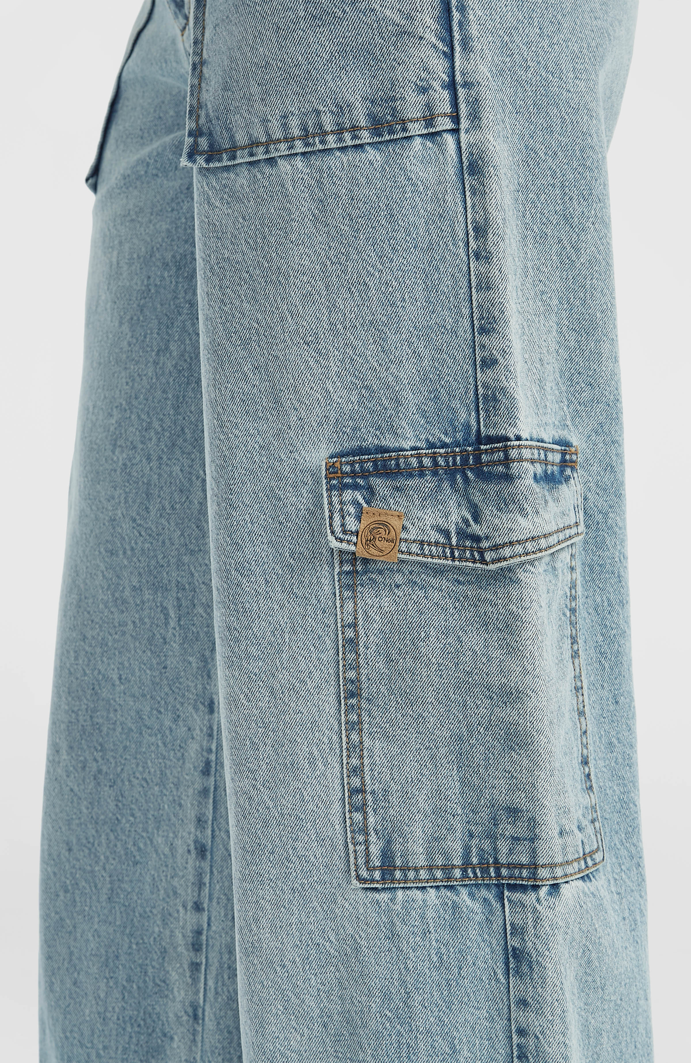 O'Riginals Denim cargobroek