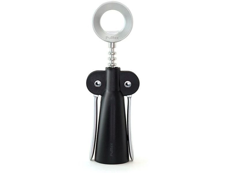 Pulltex Weinset Domestic Schwarz Weinaccessoires für den Haushalt