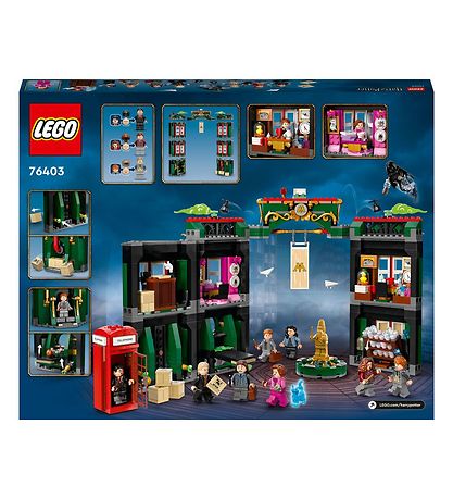 LEGO? Harry Potter - Ministeriet For Magi 76403 - 990 Dele