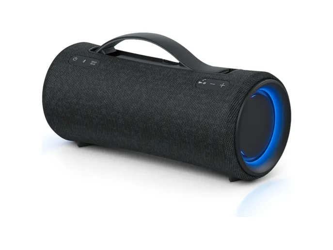 Sony SRS-XG300 - Højttaler - til transportabel brug - trådløs - Bluetooth - App-kontrolleret - 2-vejs - sort